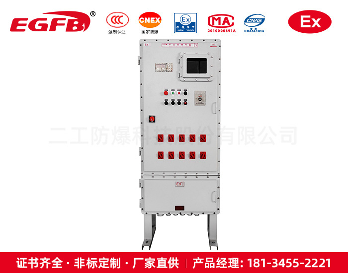 污水處理電機防爆配電控制柜