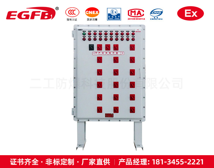 煉油廠電機(jī)防爆動(dòng)力配電箱